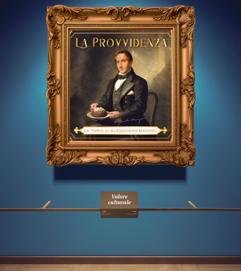 Torta Manzoniana ''La Provvidenza'' - immagine 5