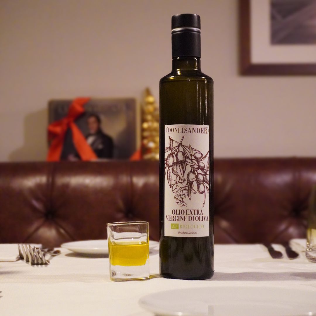 Olio Extra Vergine di Oliva Biologico "Don Lisander"